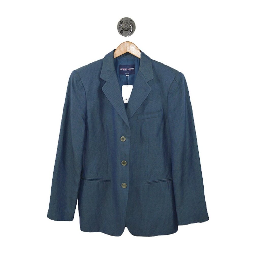 Giorgio Armani Linen Blazer #154-40